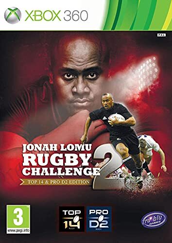 Tagmae Jonah Lomu Rugby Challenge 2