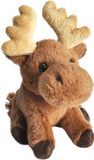 Wild Republic Eland knuffel - Bruin pluche dier van 13 cm - Cadeau voor kinderen