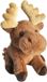 Wild Republic Eland knuffel - Bruin pluche dier van 13 cm - Cadeau voor kinderen