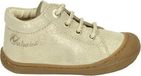 Naturino COCOON SUEDE - Hoge sneakers - Kinderen - Vrouwen - Suède - Rubber - Metallics - Maat 24