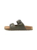 19V69 ITALIA Muiltjes 'Sassaulo Suede' groen