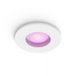 Philips Hue Xamento Spot encastrable de salle de bain - Lumière blanche et colorée - 1 paquet - IP44 - GU10