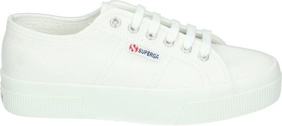 Superga 2740 PLATFORM - Wit/beige - Maat 41 - Dames