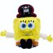 SPONGEBOB Peluche interactive sonore Goofy Goober Pirate