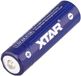 XTAR Batterie Li-ion 1,5V AA - set van 4 Mignon LR6 2500 mAh / 4150 mWh avec indicateur de capacité