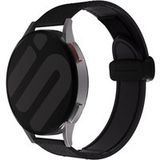 Strap-it Gard Pro Health Smartwatch 2+ Bracelet cuir boucle en D (noir)