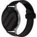 Strap-it Gard Pro Health Smartwatch 2+ Bracelet cuir boucle en D (noir)