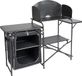Bardani Levanto Kookkeuken Tafel Campingkast Graphite Grey