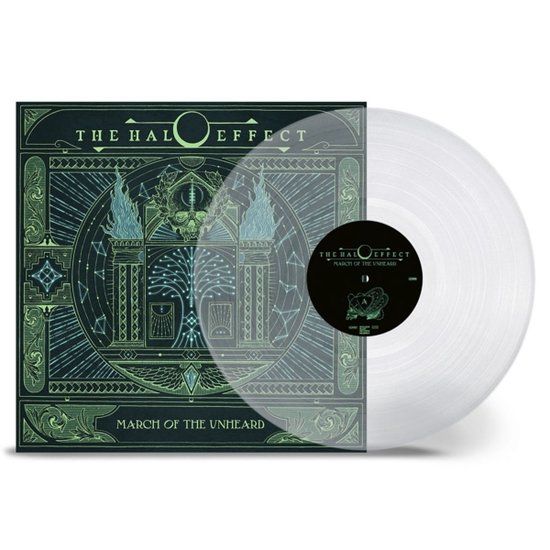 The Halo Effect Halo Effect March of the Unheard Coloured Vinyl LP