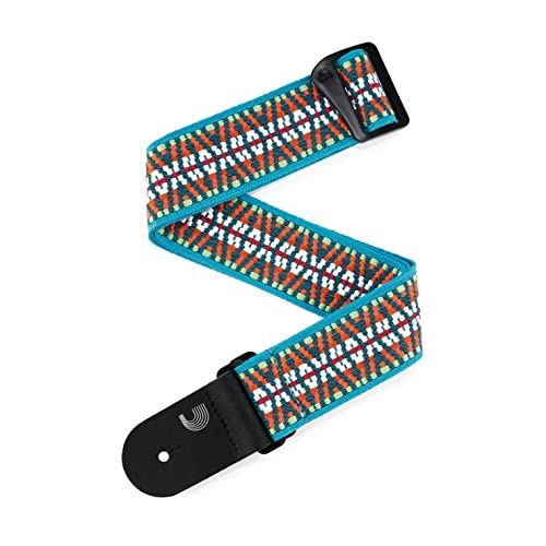 Planet Waves D'Addario Sunset Hootenanny Geweven Gitaarriem