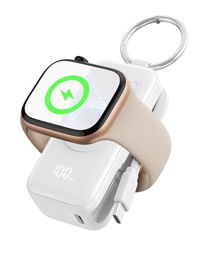 INIU Power Bank, 5000mAh 20W Snelladen Draagbare Oplader voor Apple Watch