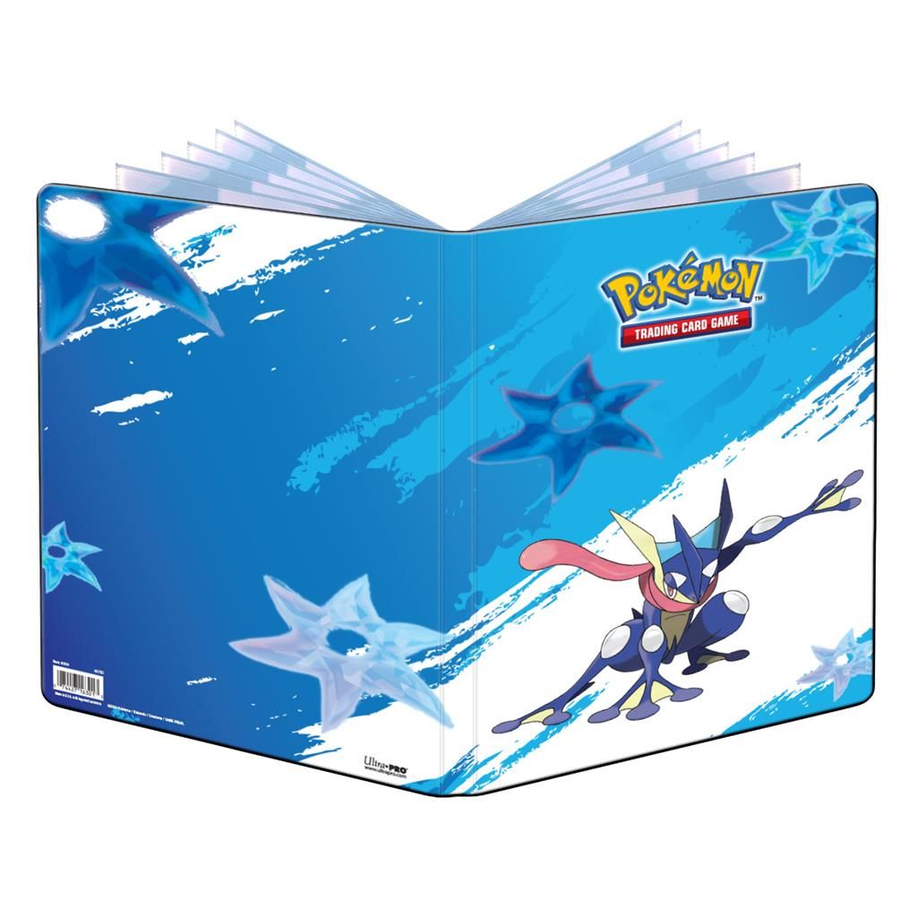 Pokemon - Scarlet & Violet Greninja 9-Pocket Portfolio