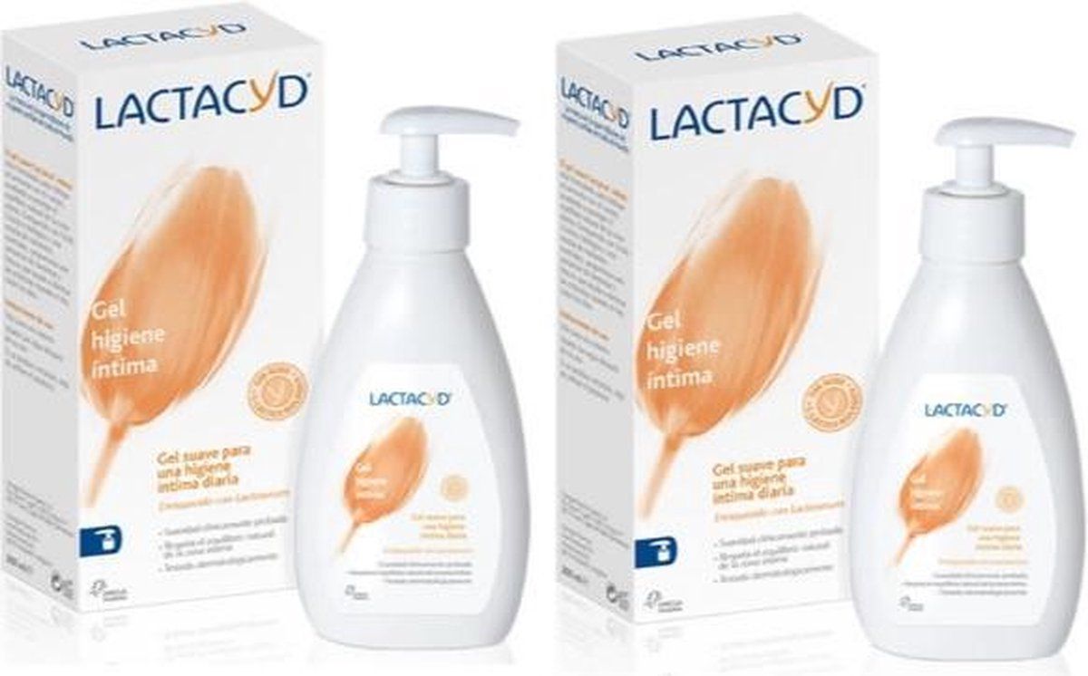 Lactacyd Intimate Washing Lotion 2x200ml