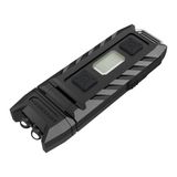Nitecore Thumb Mini zaklamp sleutelhanger 85 lumen sleutelhanger lamp USB oplaadbaar met beweegbare kop