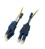 Synergy21 LWL-2 Fiber Patchk, 10 m, LC-LC 9/125um OS2 Uniboot Draaibare Push/Pull AD 2mm - Kabel - Single- of Monomode-Vezel (S215532) Merk
