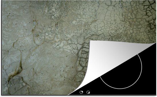 KitchenYeah® Inductie beschermer 77x51 cm - Groen - Inductiebeschermer