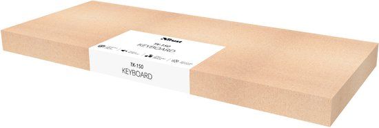 Trust TK-150 Toetsenbord QWERTY Spaans Zwart