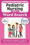Pediatric Nursing Word Search Puzzle Book