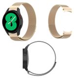 Wigento Samsung Roestvrijstalen Horlogeband voor Galaxy Watch 6, 5, 4, Normal, Pro, Classic (alle maten)