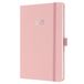 Sigel agenda 2025 - Jolie Feel - A5 - hardcover - 7 dagen / 2 pagina's - soft rose