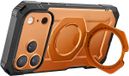 SUPCASE Hoesje Geschikt voor Apple iPhone 17 Pro | Stofdichte Case met Ingebouwde Screenprotector | Unicorn Beetle Grip Pro | Compatibel met MagSafe / Qi2 | Kickstand | Oranje
