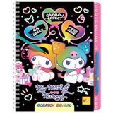Lisciani - MY MELODY & KUROMI SCRATCH REVEAL IN DISPLAY 12