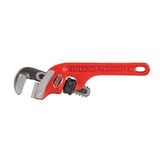 RIDGID 31050 model E-6 buistang gebogen voor zware belasting, 6" sanitaire moersleutel