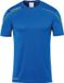 Uhlsport Stream 22 Chemise Manches Courtes Homme - Royal / Jaune | Taille: 3XL