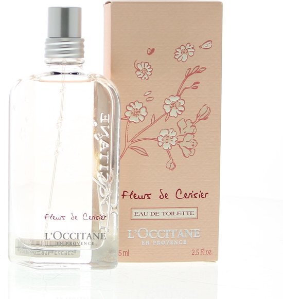 L'occitane Cherry Blossom eau de toilette / 75 ml / dames