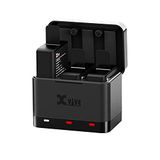 XVive U5C Battery Charger Case met 3 x oplaadbare Li-ion batterijen