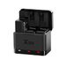 XVive U5C Battery Charger Case met 3 x oplaadbare Li-ion batterijen