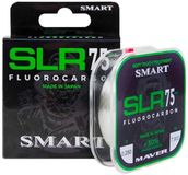 Maver Slr Fluorocarbon 75 M Monofilament Zilver 0.195 mm