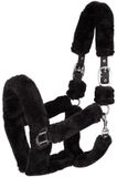 Waldhausen Comfortabel Halster - Zwart/Zilver - Polyester - Full