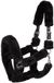 Waldhausen Comfortabel Halster - Zwart/Zilver - Polyester - Full
