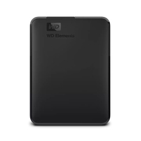 Western Digital WD Elements Portable - External Hard Drive - 6 TB - Black