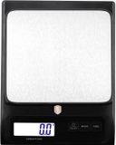 BerlingerHaus BH9913 Digitale keukenweegschaal, 6 kg, Zwart/Rose gold