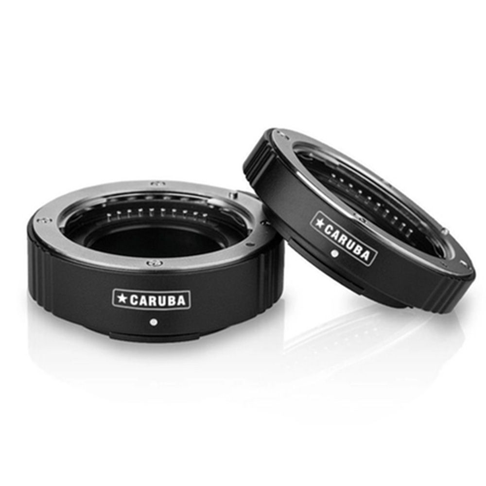 Caruba Extension Tube set Fujifilm Chroom type II
