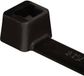 HellermannTyton 111-01625 T40R PA66W BK 100 Serre-câbles 175 mm 4 mm Noir Résistant aux intempéries 100 pièce(s)