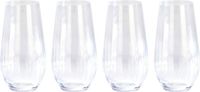 Atmos Fera Longdrink glazen - 10x stuks - kristalglas - 580 ml - sap/water glas drinkglazen