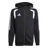 adidas Tiro 26 League Sweat Full Zip Hoodie Zwart - Maat 128cm