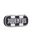 Seven Round Plus Juventus pennenetui, zwart