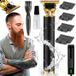 Tondeuse à cheveux pour barbe avec 4 sabots