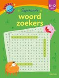 Puzzelplaneet - Supercoole woordzoekers 8-10 jaar