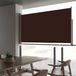 Maison Exclusive - Pare-soleil rétractable avec panneaux latéraux, 160x300 cm, marron