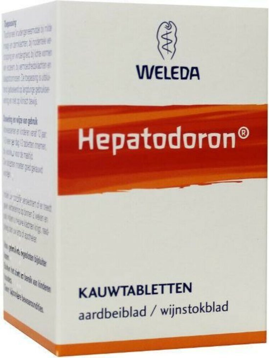 Weleda Hepatodoron Tabletten