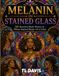 MELANIN IN STAINED GLASS: 50 Beautiful Black Women in Tiffany-Inspired Mosaic Art to Color