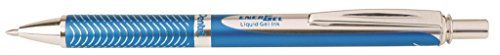 Pentel Energel BL407 Rollerballpen - Lichtblauw, 0,7 mm