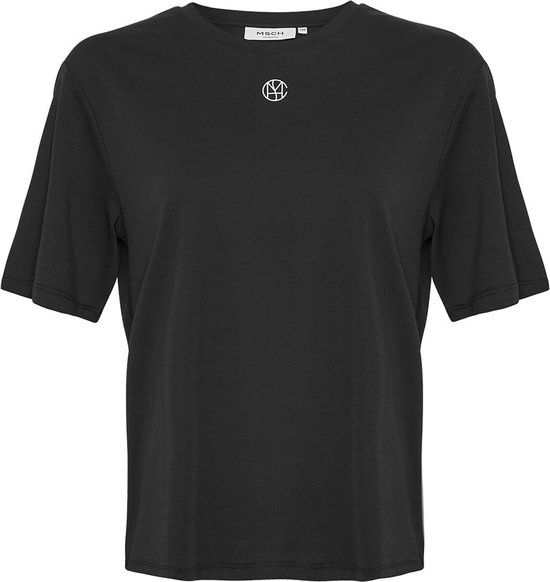 MSCH Copenhagen Mschmelea Icon Tee Dames - Zwart