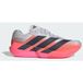 ADIDAS PERFORMANCE Sportschoen 'Adizero Dropset Pro' antraciet / lichtgrijs / neonrood