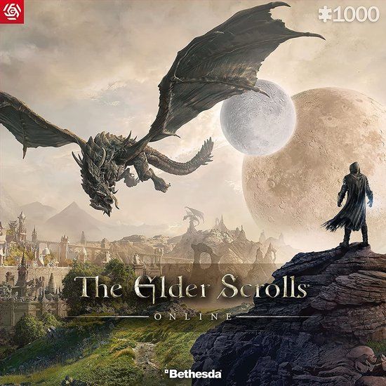 Just For Games Cenega Publishing Elder Scrolls Puzzel 1000 stukjes Elsweyr